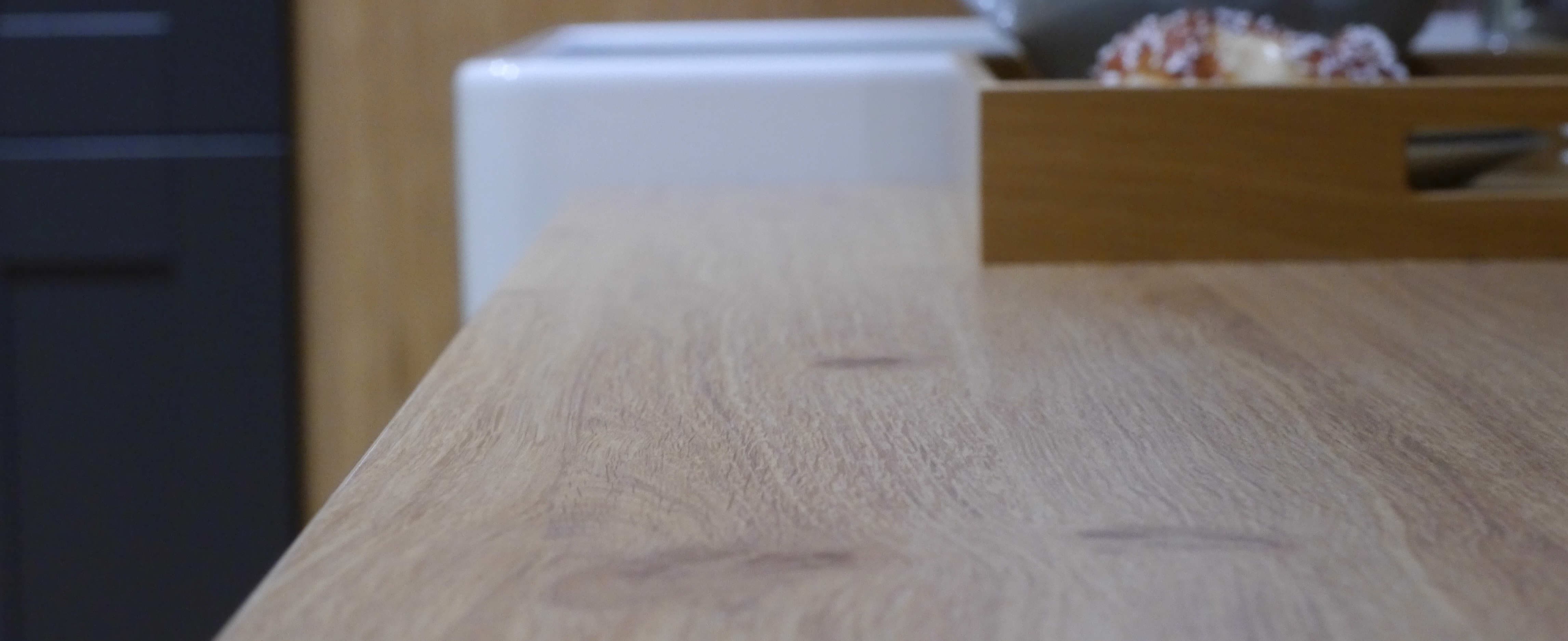 Arbeitsplatte Holz