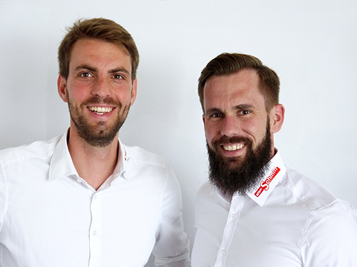 Andreas und Sebastian Schmitt