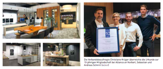 Küchenarchitektur für TBB, MGH und Würzburg
