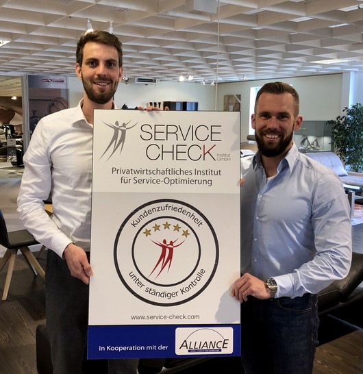 Start des großen Service-Checks