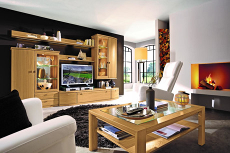 Wohnwand  Linea Concept Lando