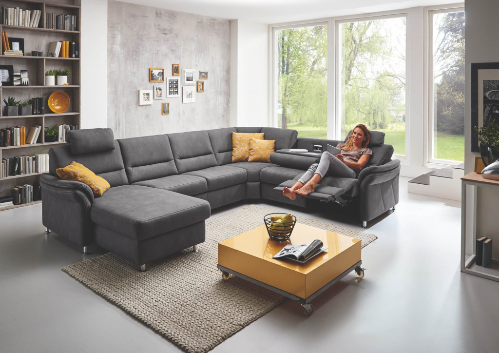 Wohnlandschaft Planpolster