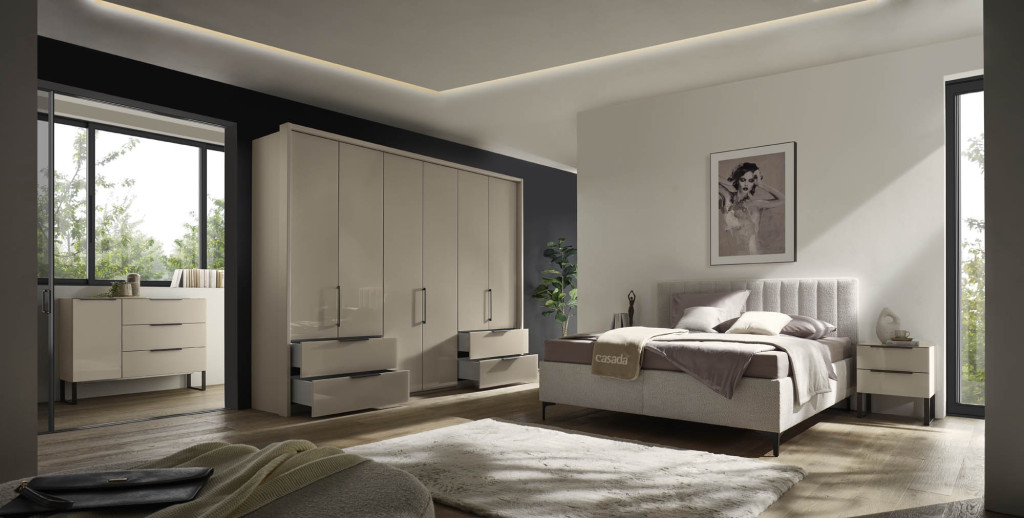 Falttürenschrank Casada