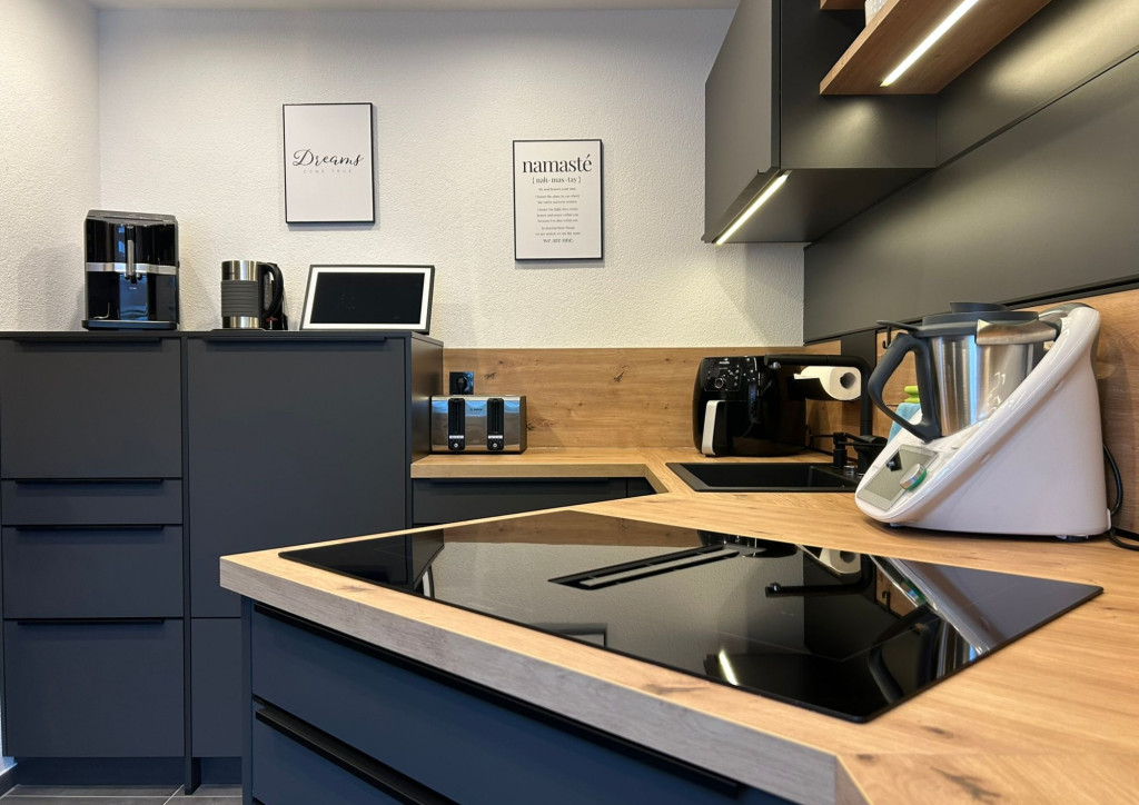 dunkle Küche in Wertheim