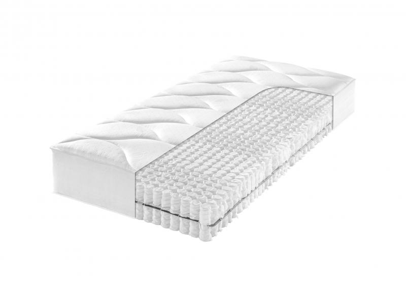 7-Zonen-Tonnentaschenfederkern-Matratze Casada