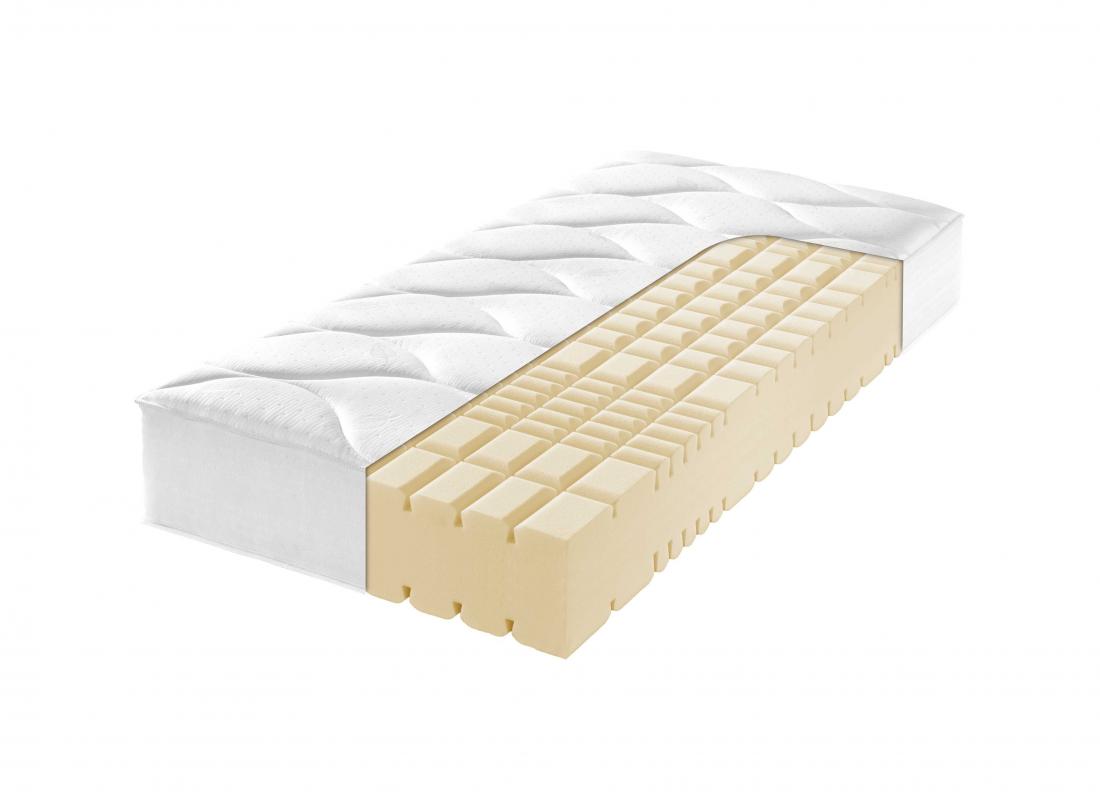 7-Zonen-Komfortschaumkern-Matratze Casada