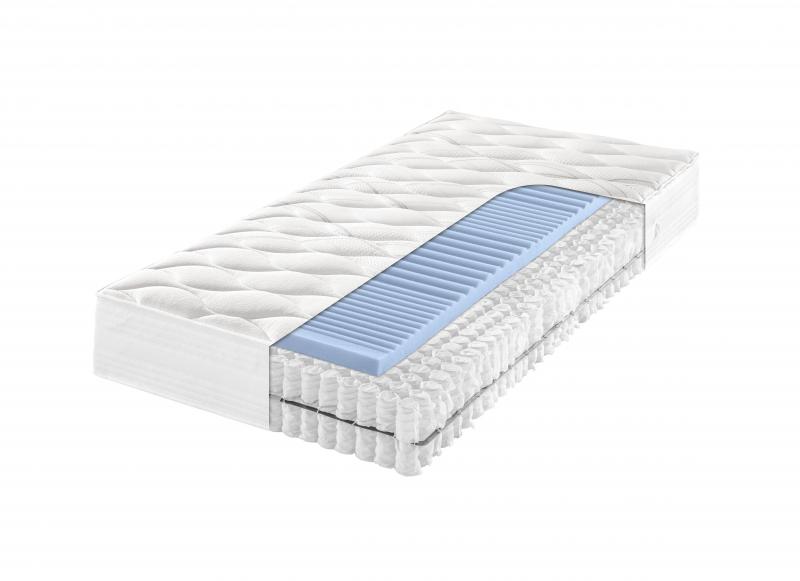 7-Zonen-Thermo-Gel-Tonnentaschenfederkern-Matratze Casada